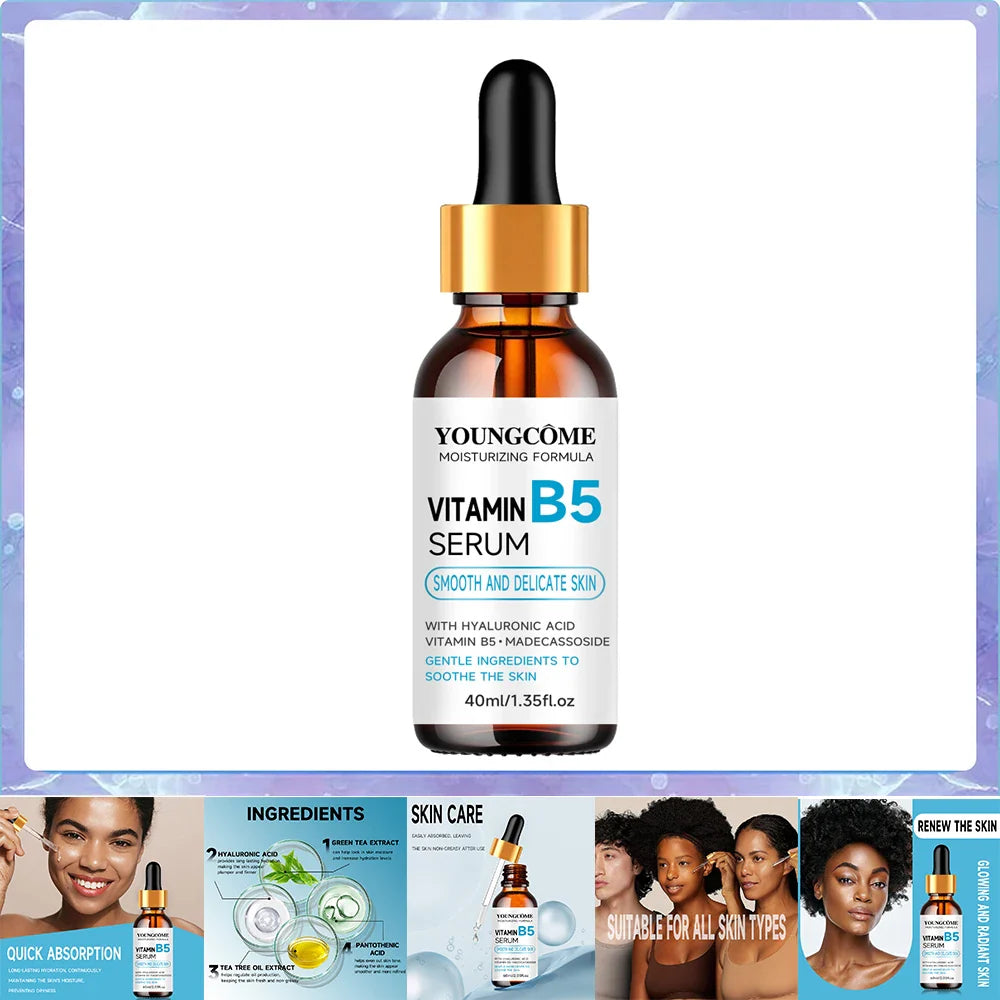 YOUNGCOME B5 Hyaluronic Acid Serum – Brighten & Firm