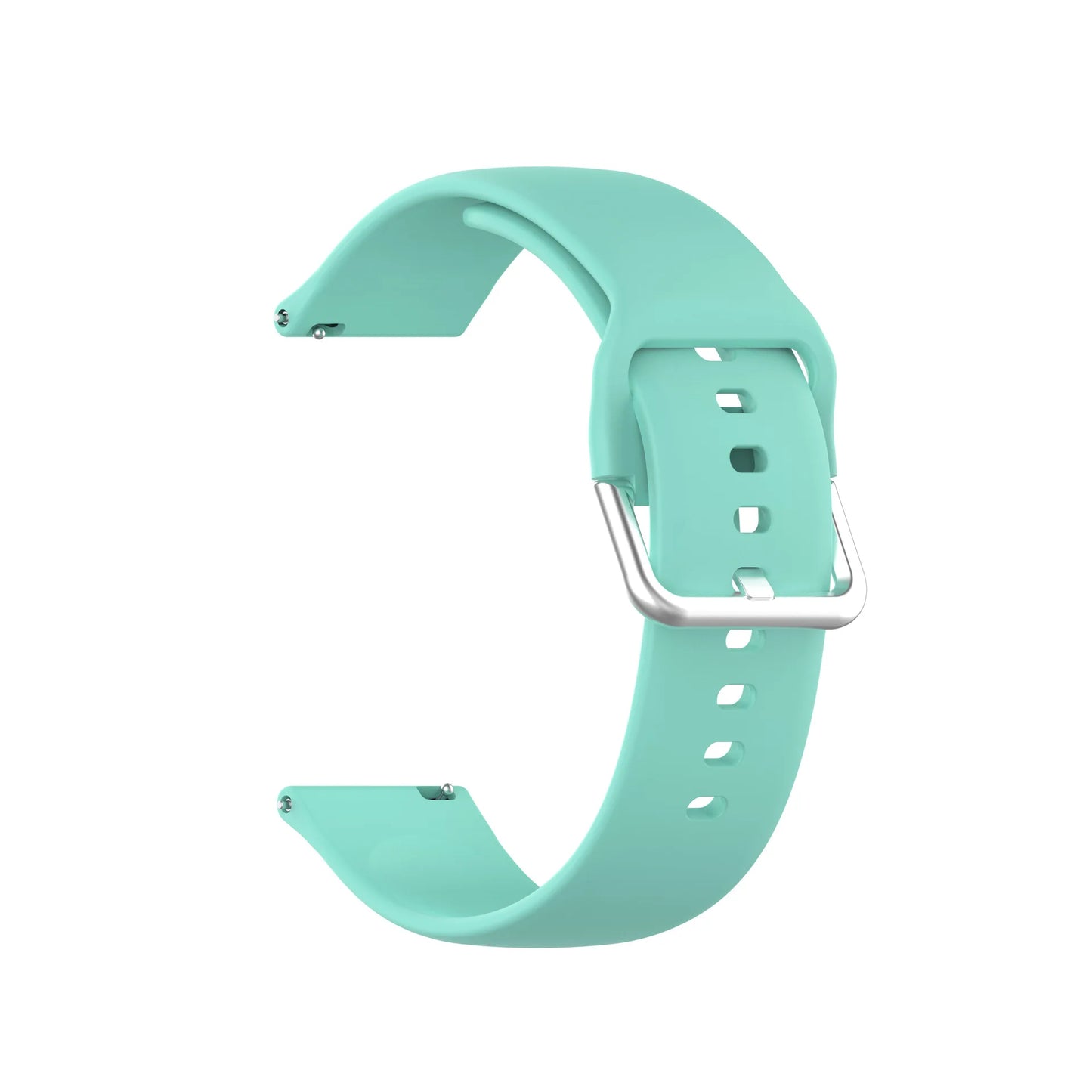 Silicone Watch Band 20mm 22mm – Polar, Garmin, Samsung & More