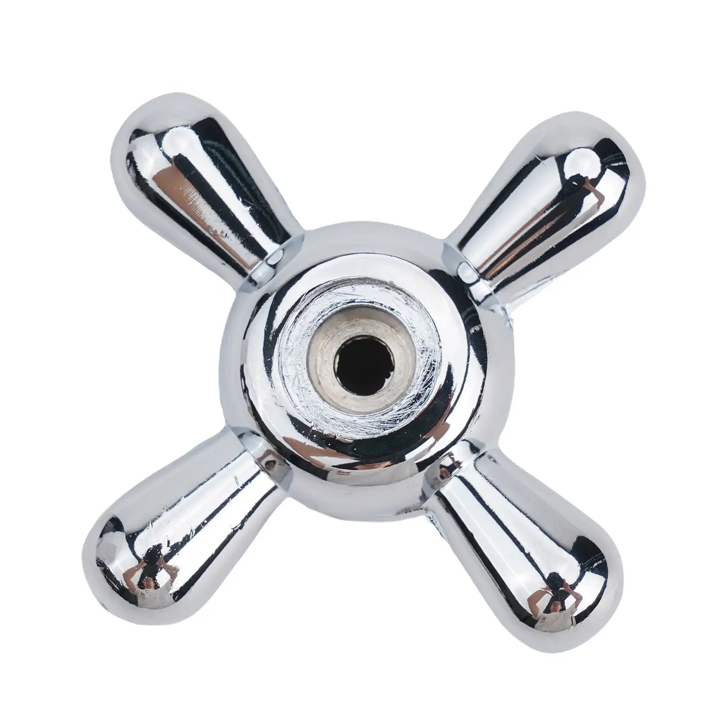 Cross Faucet Handle Knobs – Alloy Replacement Tap Kit 2-Pack