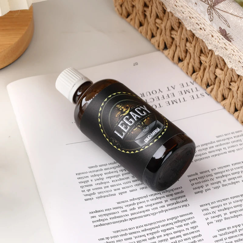 2026 High Quality New Arrival Yaqi LEGACY Alcohol Free Aftershave Splashes for Men Peaceful Pleasures Health and Wellness