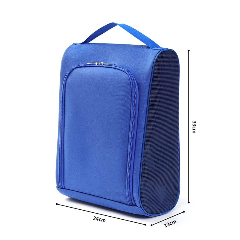 Portable Travel Shoe Bag – Dustproof Oxford Storage Pouch