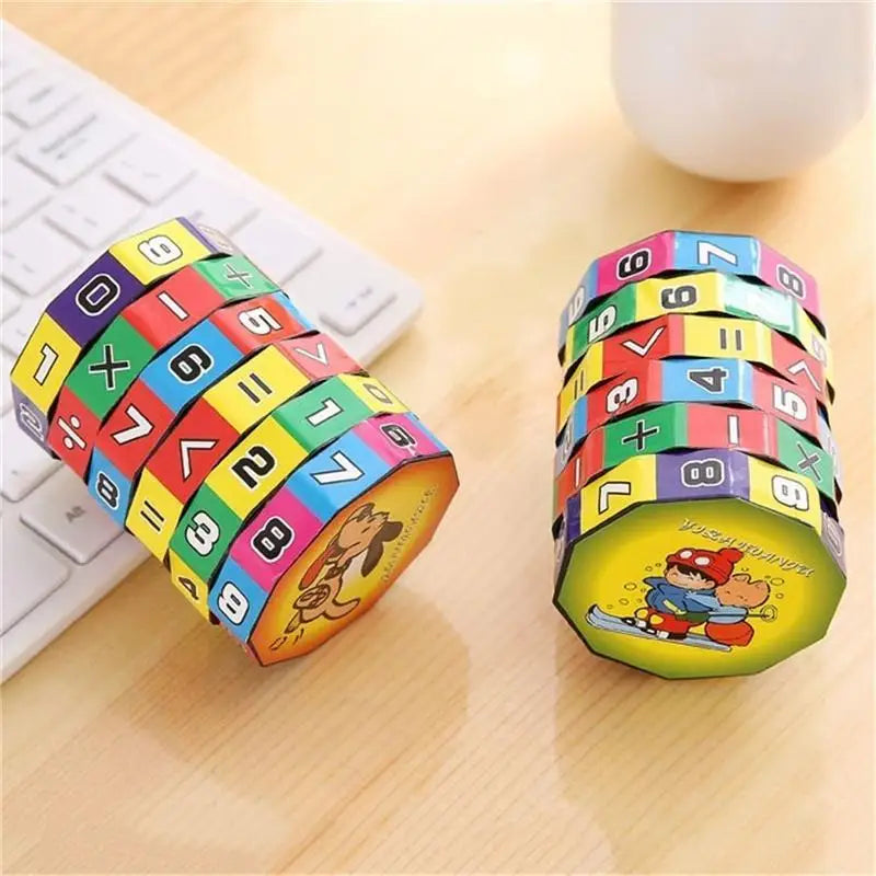 Creative Arithmetic Addition Subtraction Multiplication Division