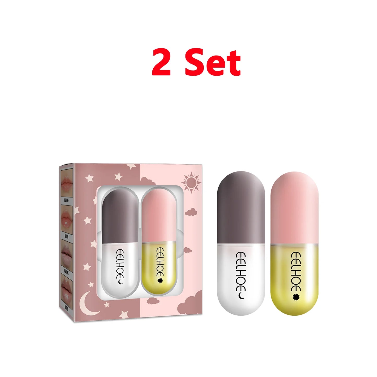 Eelhoe Lip Plumper Serum | Volumizing & Moisturizing Treatment