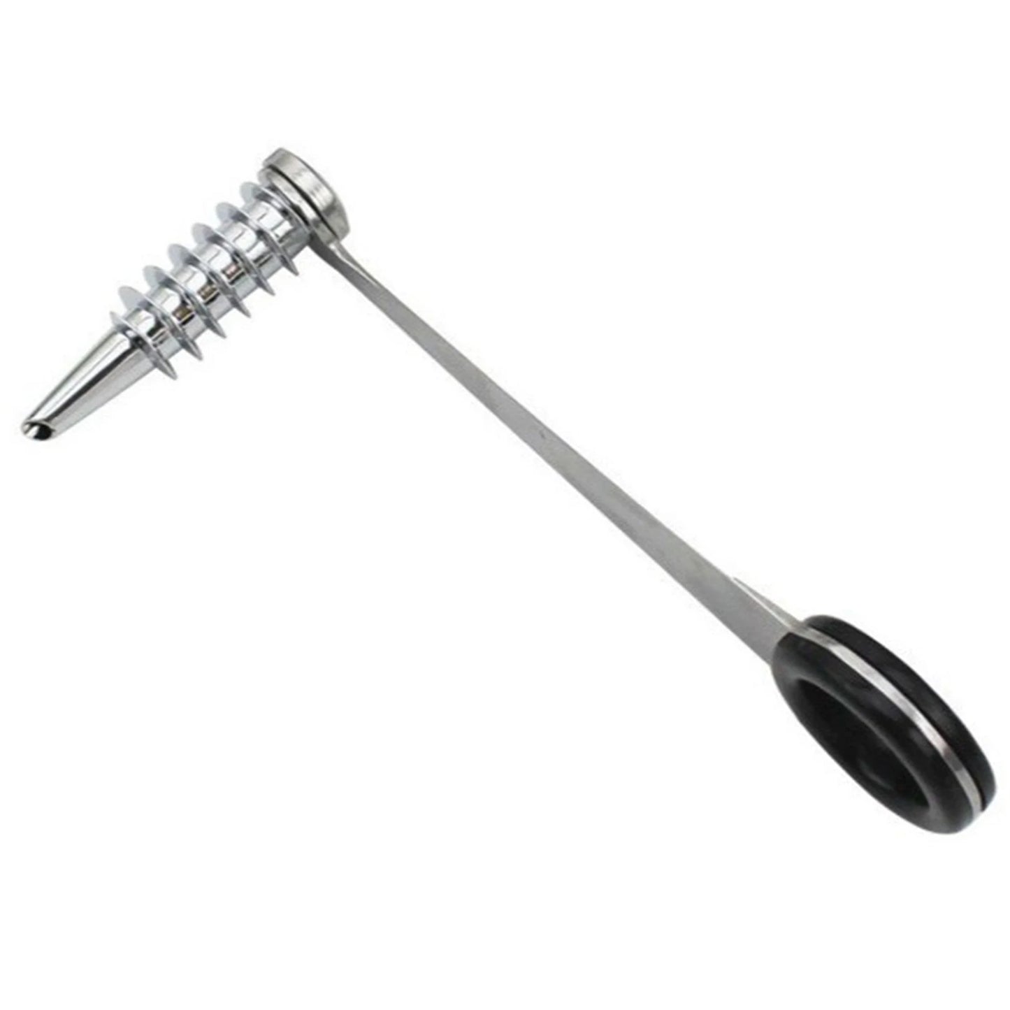 Stainless Steel Spiral Vegetable Cutter | Manual Slicer Tool Spiral Vegetable Cutter Peaceful Pleasures Health and Wellness 1pc