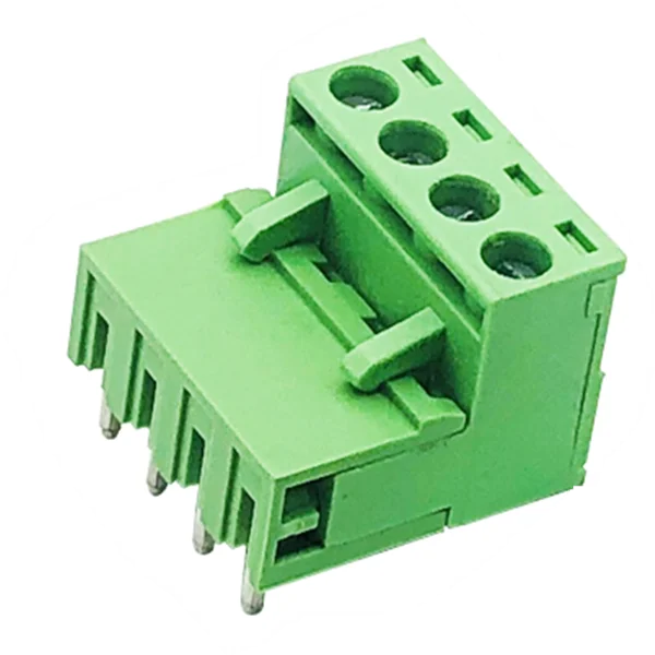 5Pairs 5.08mm Terminal Block 2/3/4/5/6/7/8/9/10/12P Screw Plug-in PCB Terminal Block Open Pin Male/Female Pluggable Connector Peaceful Pleasures Health and Wellness Curved needle 2P