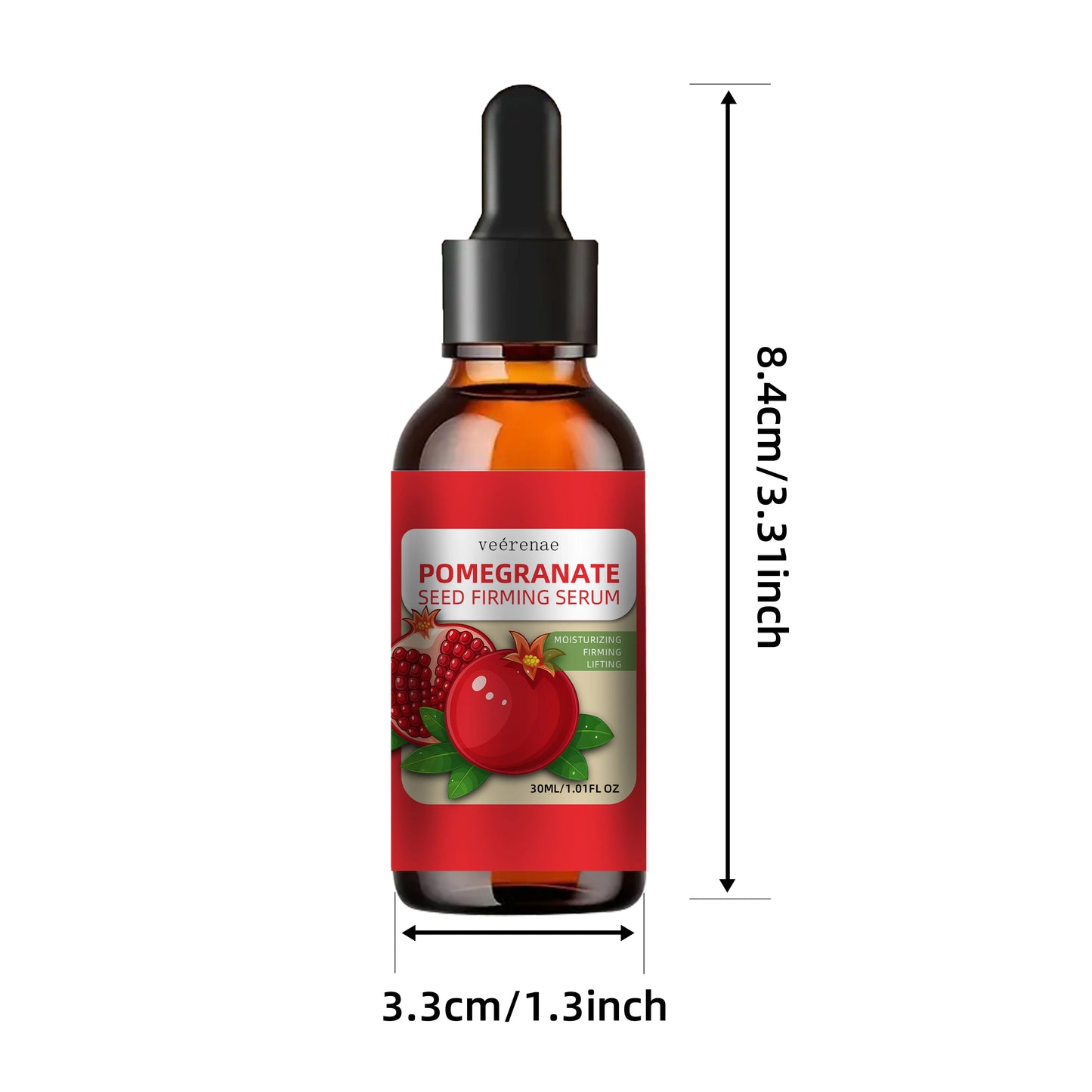 Veérenae Pomegranate Seed Firming Face & Neck Serum