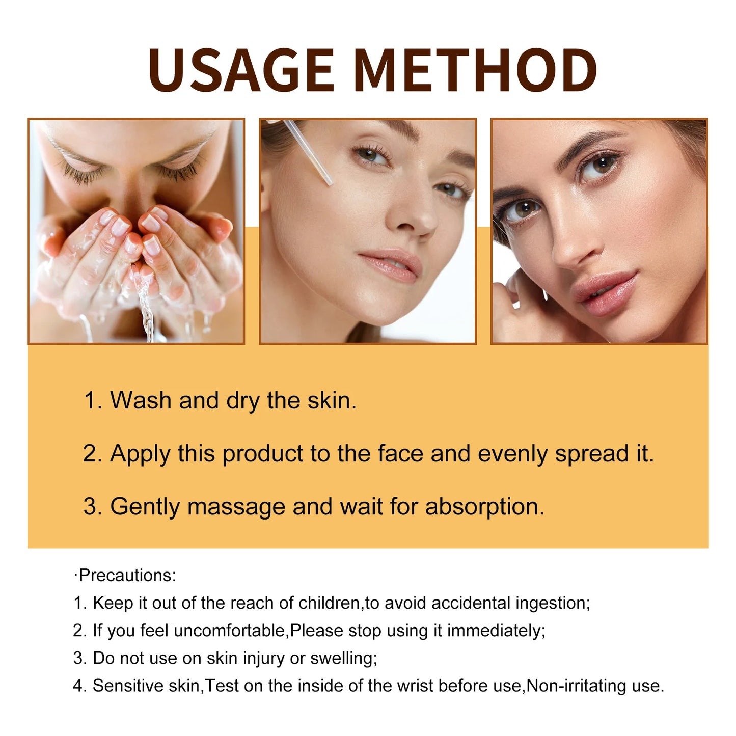 EELHOE Self Tanning Drops for Face and Body Peaceful Pleasures Health and Wellness