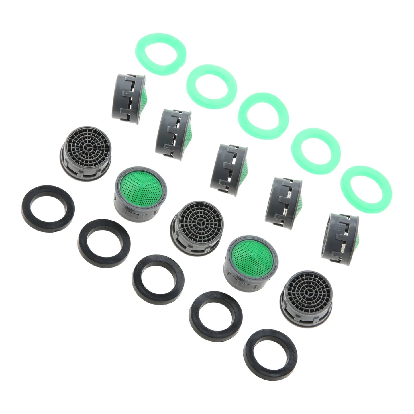 21mm Green Faucet Aerator Anti-Splash Water Saving Tap Bubbler