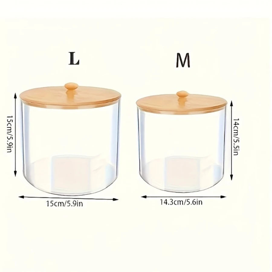 2 Pack Laundry Detergent Pods Container for Organizing Plastic Laundry Organization Storage Bathroom Jar Container for Detergent Peaceful Pleasures Health and Wellness