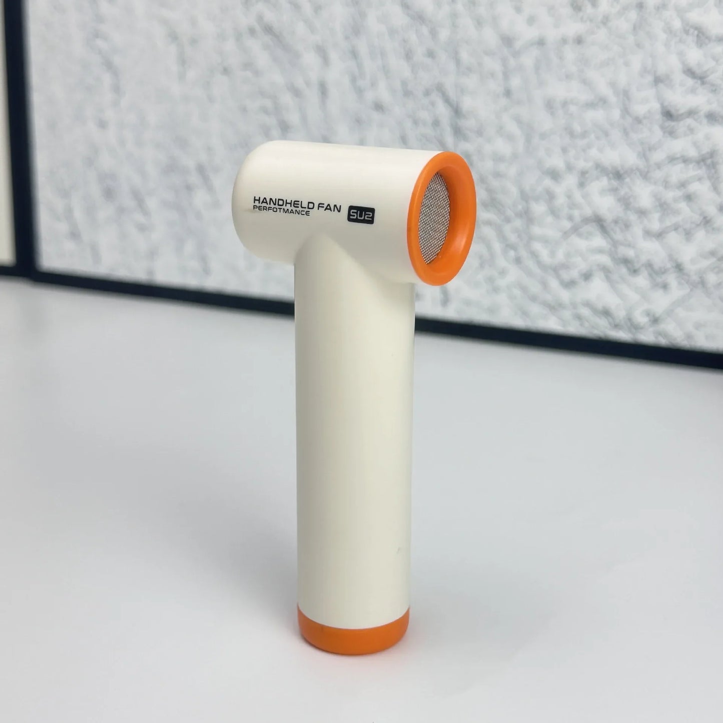 URGGU Mini Turbo Handheld Fan – USB Rechargeable Portable Fan