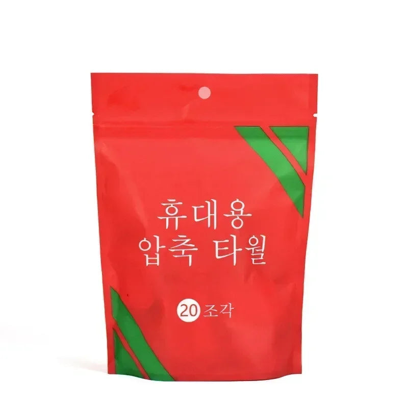Microfiber Towel Disposable Bathroom Accessories For Home Mini Wipes Beach Suitable for Home Tissue/wipes Facial Compress Hotel Peaceful Pleasures Health and Wellness