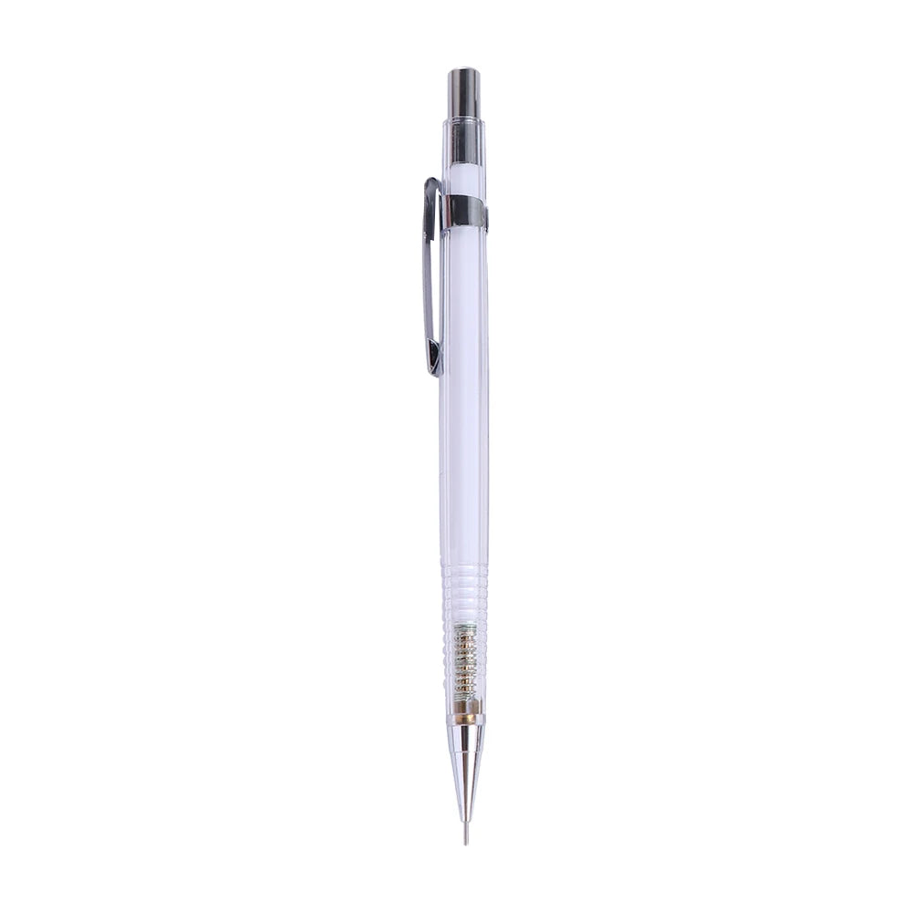 Stationery Office Art Painting Student Transparent Writing Propelling Pencil Automatic Pencil Mechanical Pencil Movable Pencil Peaceful Pleasures Health and Wellness 0.3mm