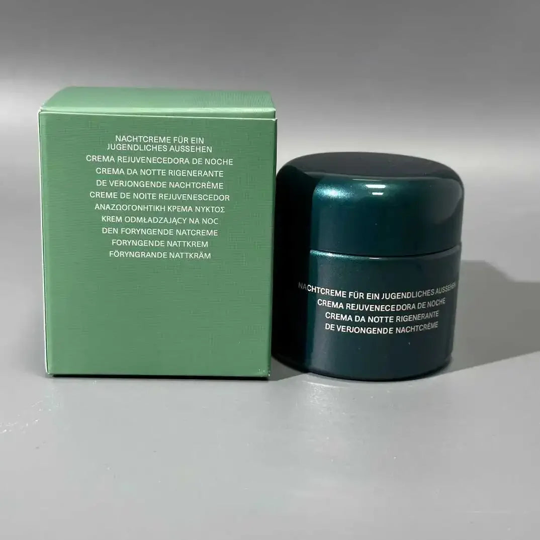 Rejuvenating Night Cream 60ml – Alcohol-Free Floral Moisturizer