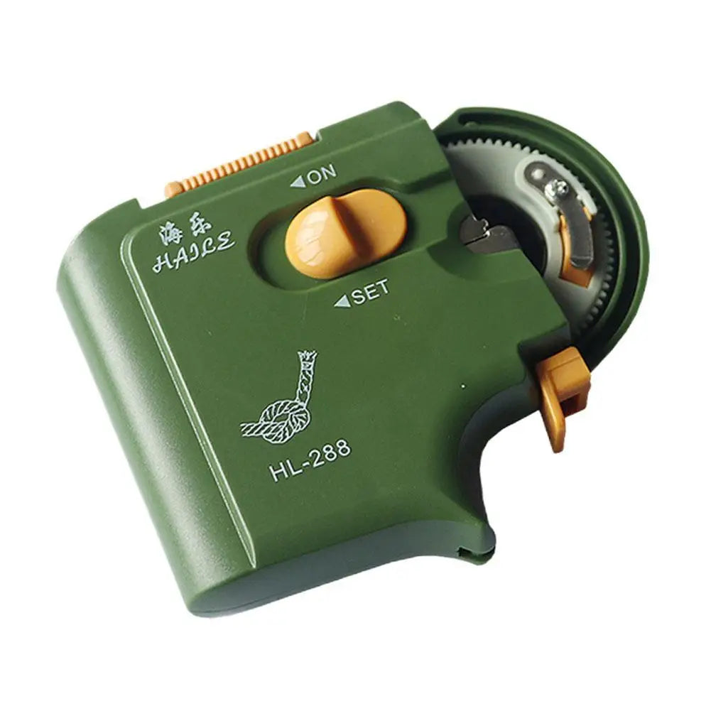 Electric Automatic Hook Tying Machine | Portable Fishing Tool
