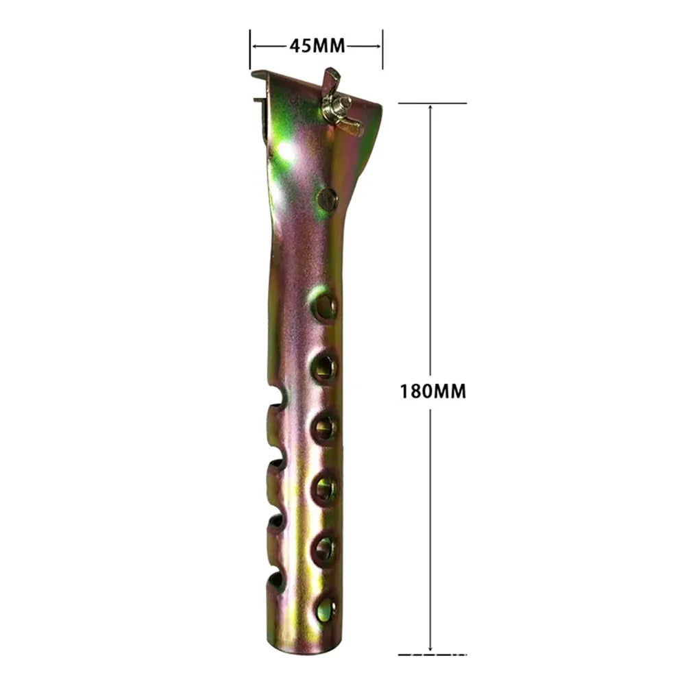 Heavy Duty Carbide Paint Scraper – Removes Paint, Glue & Rust
