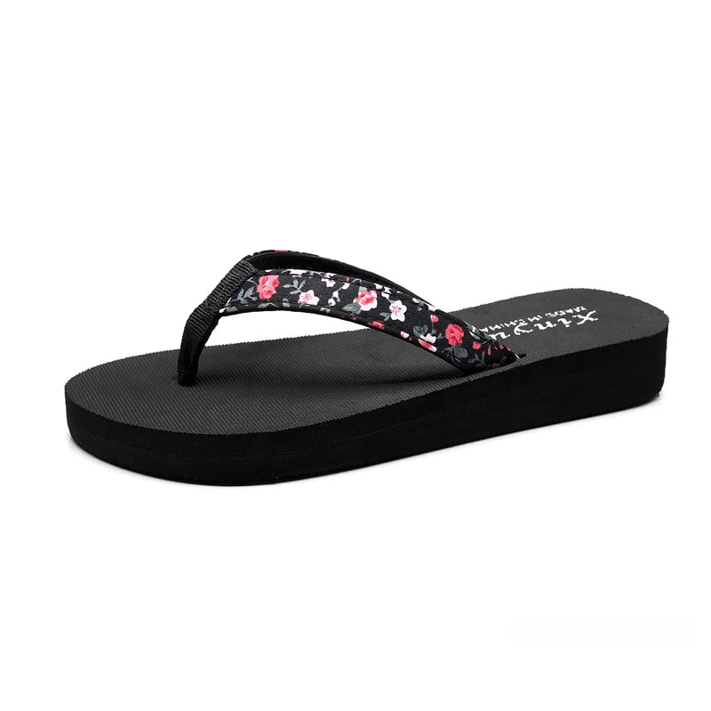 Women's Beach Flip Flops – Flat EVA Summer Sandal Slippers