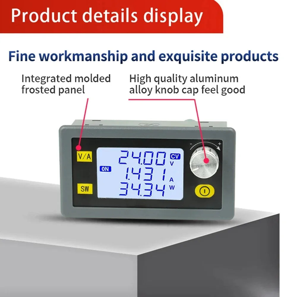 SK35 Adjustable Solar DC CC CV Power Module Buck Boost Converter for Constant Voltage Current Charging Board Peaceful Pleasures Health and Wellness
