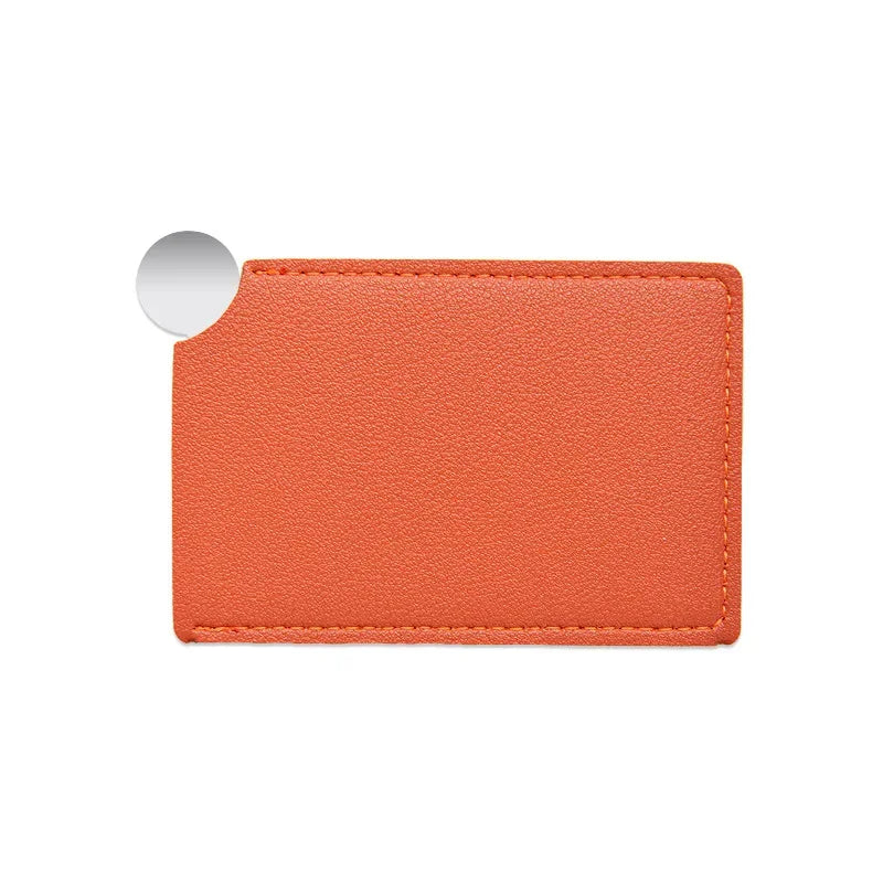 Mini Stainless Steel Pocket Makeup Mirror – Compact & Travel