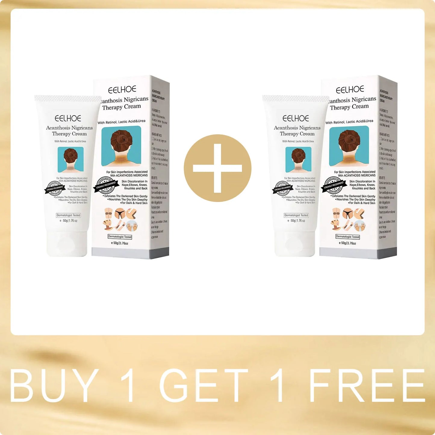 EELHOE Brightening Nourishing Cream – Neck, Underarm & Joints