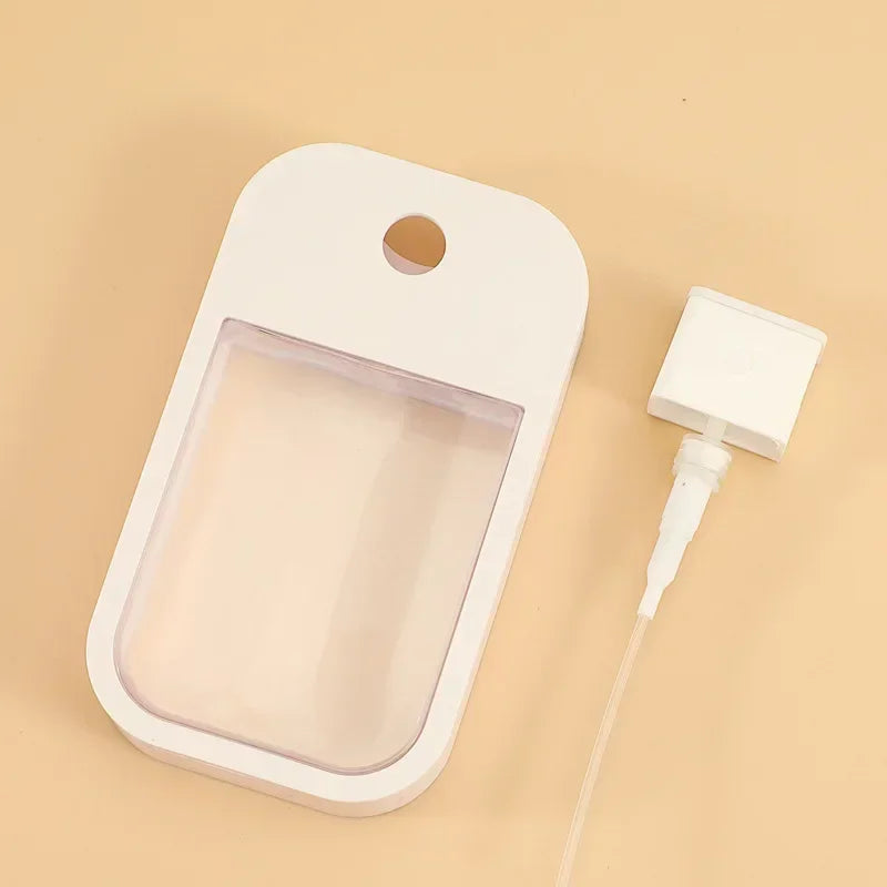 45ml Refillable Mini Card Spray Bottle – 6 Colors | Travel Size
