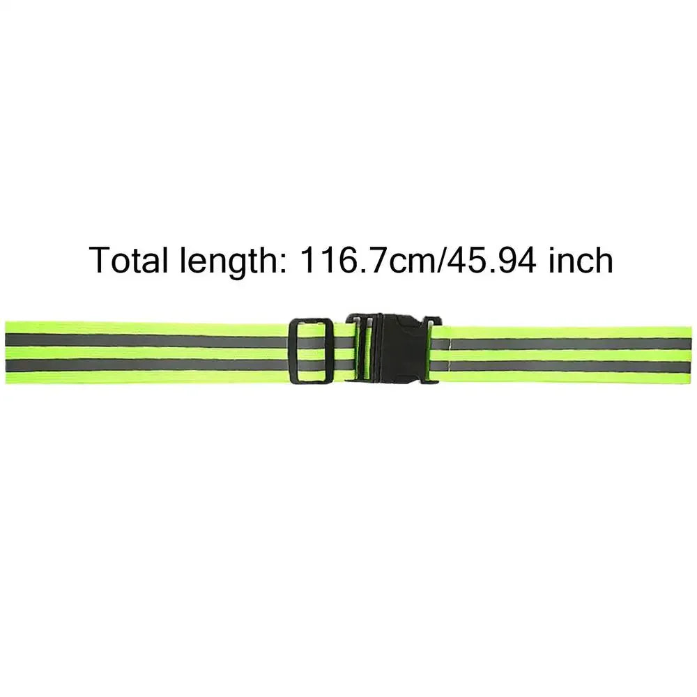 Elastic Reflective Safety Belt for Night Running & Outdoors
