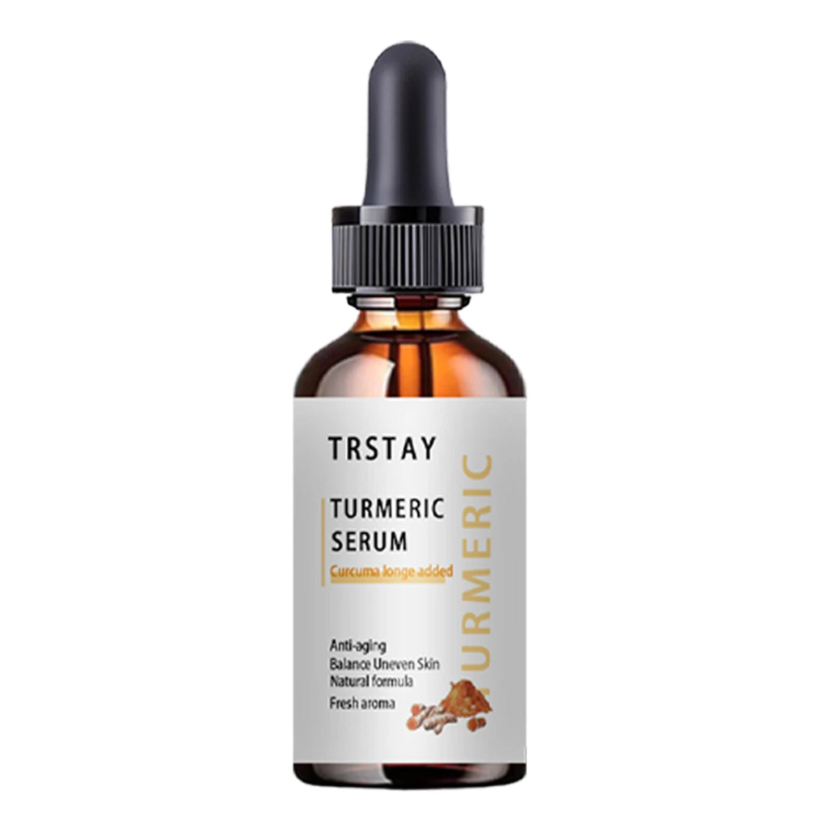 Turmeric Serum Oil Face Care Oil Moisturizing Hydrating Brighten Whiten Face Serum Anti-aging Removal Pigment Melanin Face Skin Peaceful Pleasures Health and Wellness