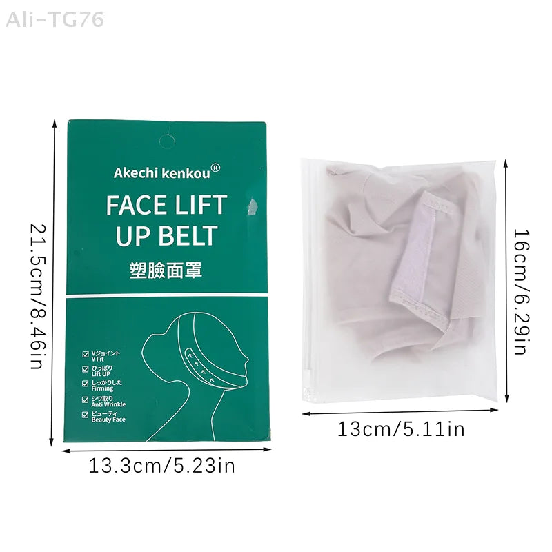 3D V-Shape Face Lifting Slimming Mask | Overnight Bandage