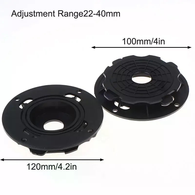 Height Adjustable Decking Support Pedestal Set | 4 or 8 PCS