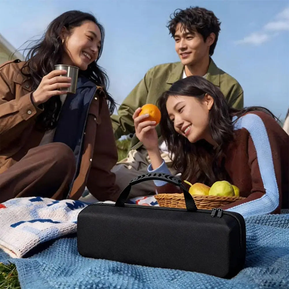 For Xiaomi Sound Party Storage Bag Travel Hard Shell Protective Box Portable Lightweight Large-capacity Waterproof Suitcase Peaceful Pleasures Health and Wellness