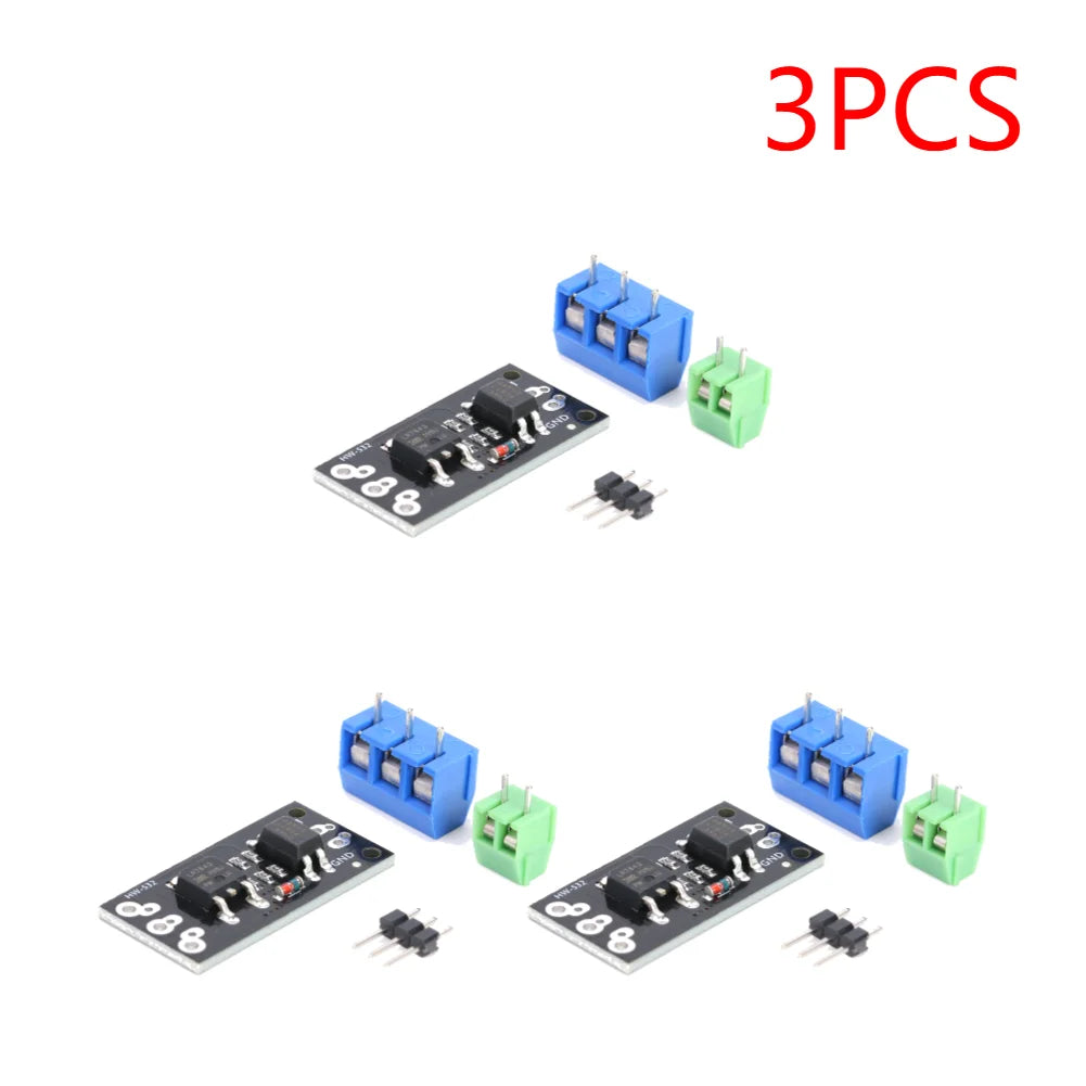 1-20PCS LR7843 PWM Speed Regulation Isolated MOSFET MOS Tube FET Module with Optocoupler PWM Modulation DC5-30V Peaceful Pleasures Health and Wellness 3PCS