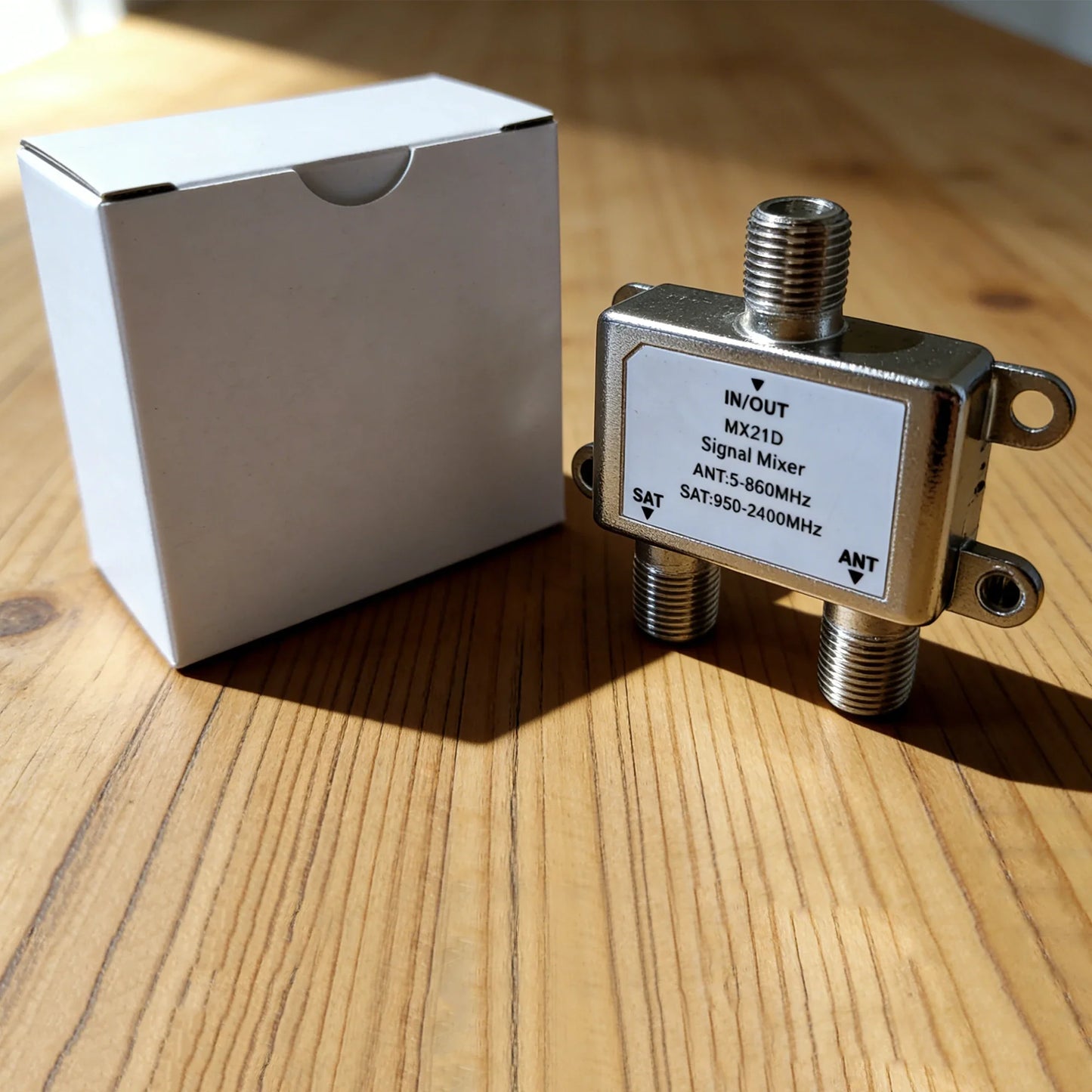Satellite & Antenna Diplexer Combiner Splitter – DVB-S2 T2 ATSC