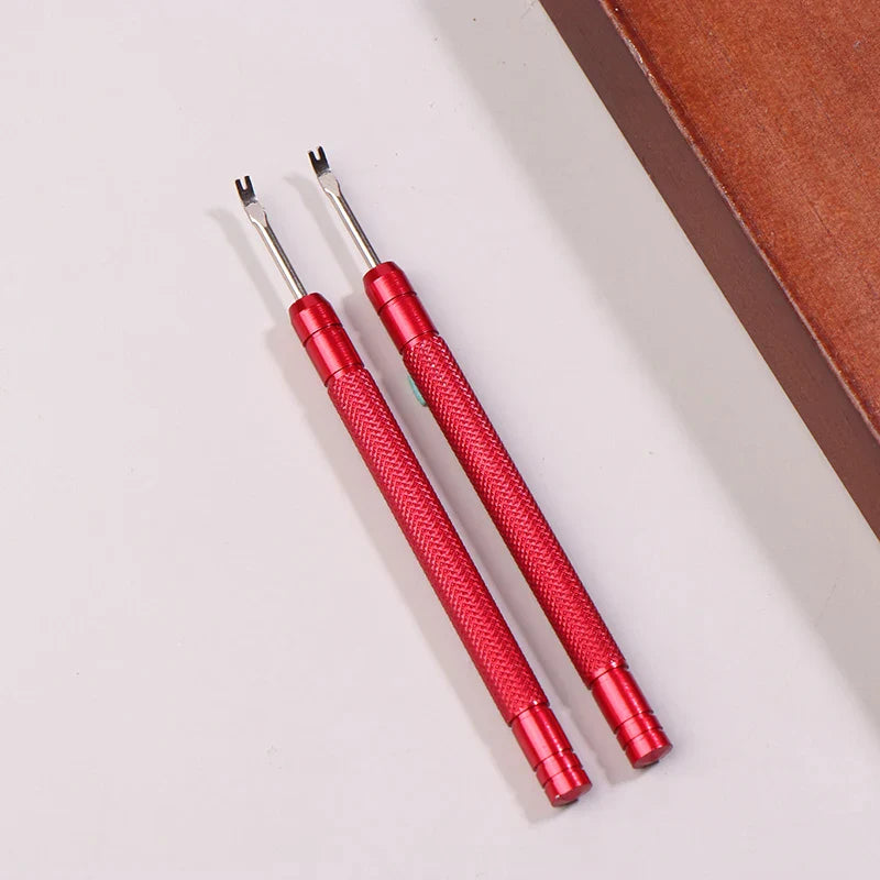 2-Piece Watch Hand Remover Tool | Alloy Steel Watchmaker Set