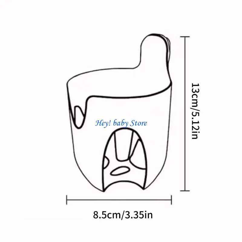 Universal Baby Stroller Cup Holder – Non-Slip & Heat Resistant