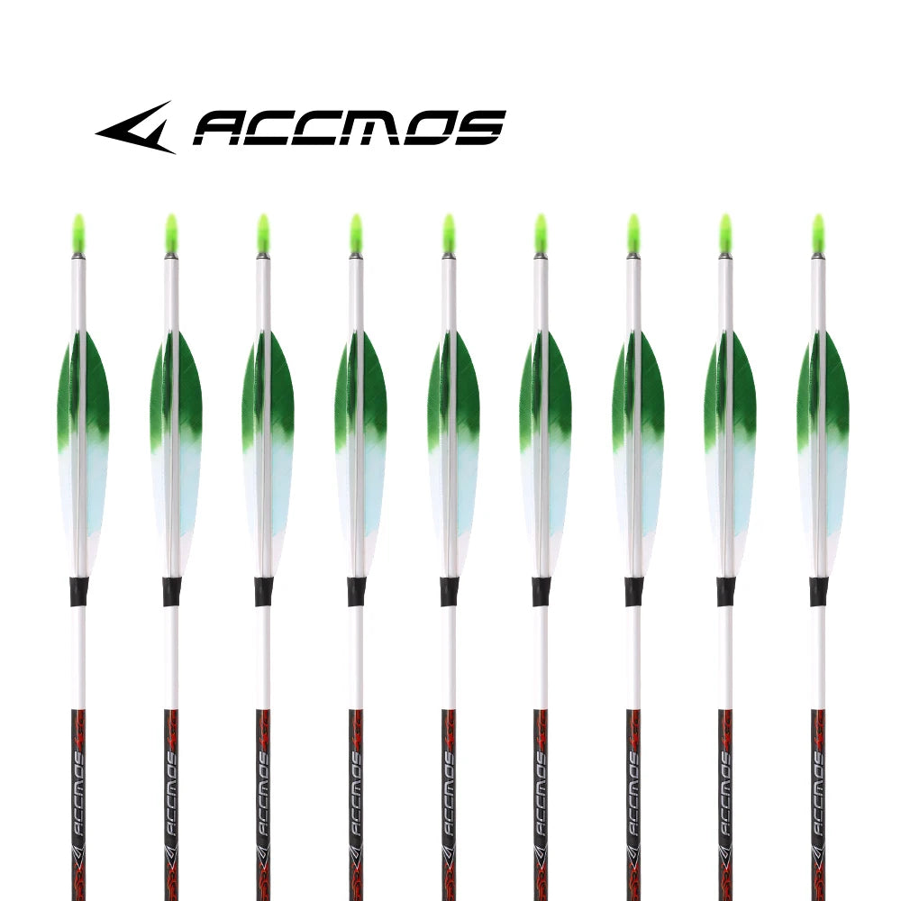 ID 6 2 Archery Carbon Arrow Spine 300 1800 Recurve Compound Bow