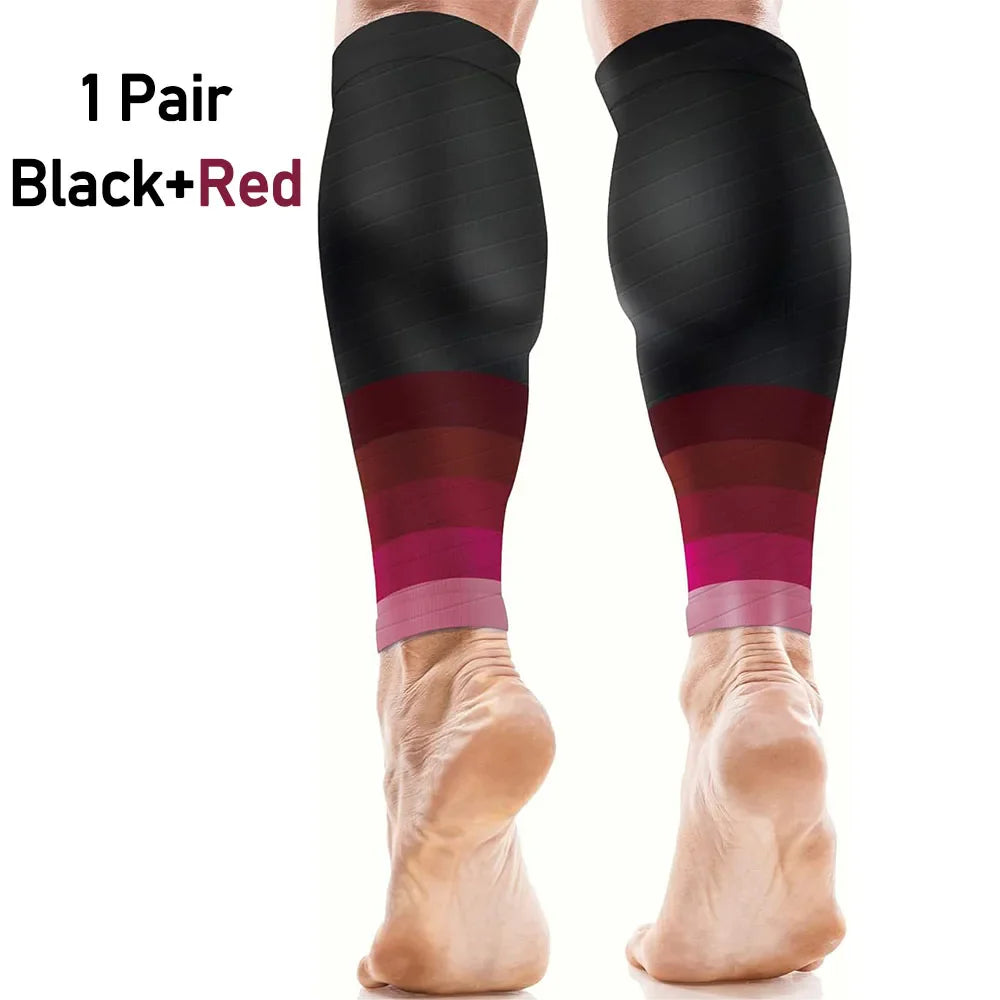 20-30mmHg Calf Compression Sleeves for Running – Men & Women