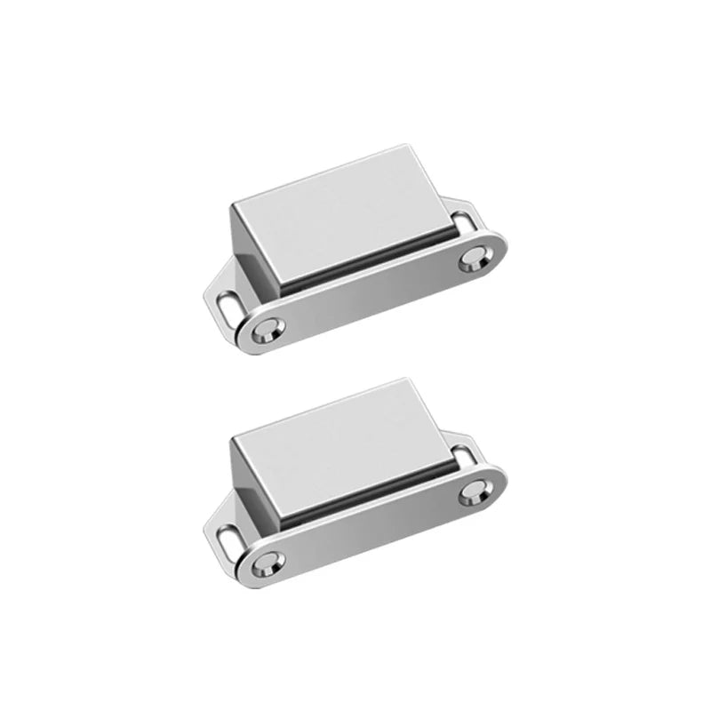 2 Magnetic Door Suction Hardware Accessories Closed Used Kitchen