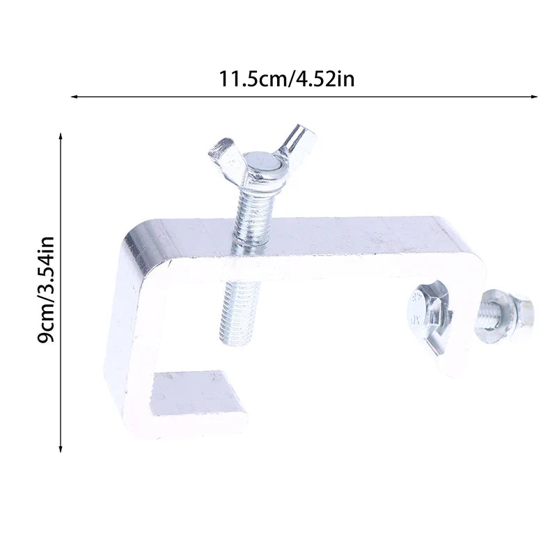 Aluminum Truss Clamp 15–41mm – Stage Lighting Mount Hook