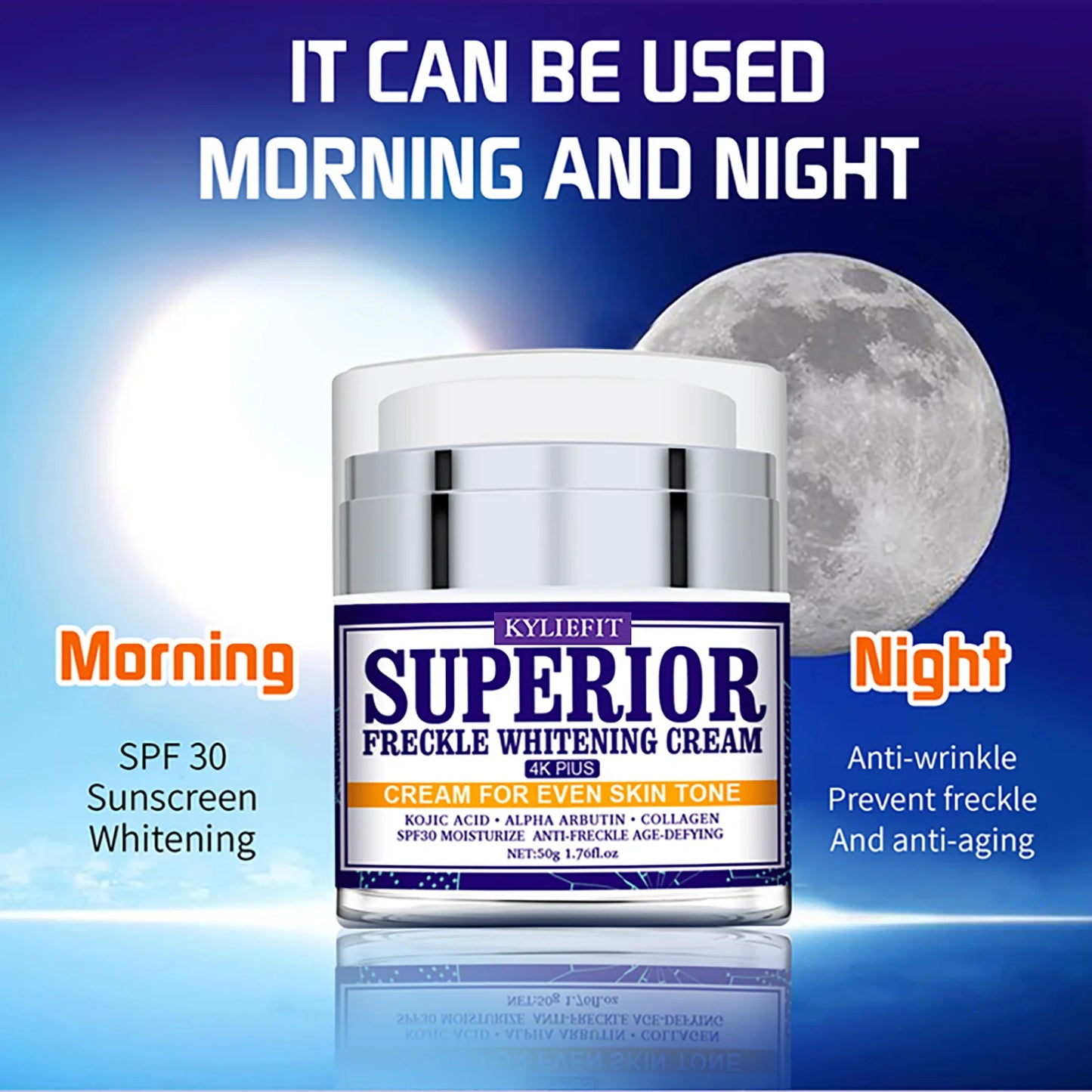 AILKE Dark Spot Brightening Cream – Even Skin Tone | 50ml