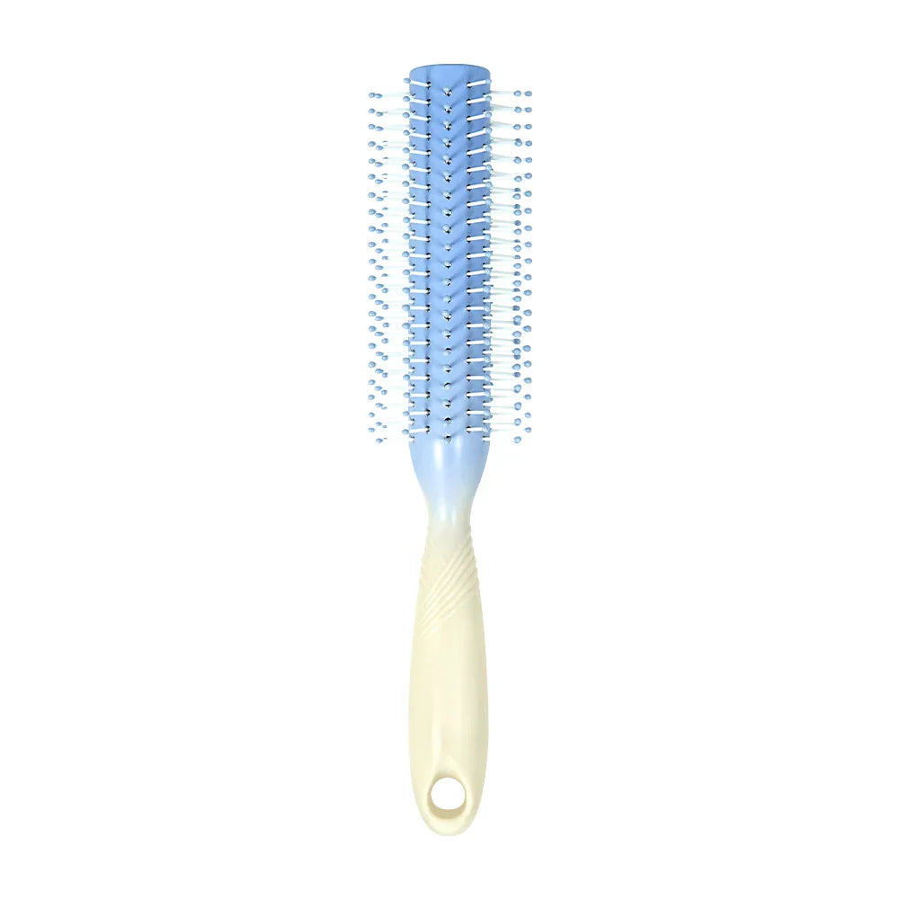 Anti-Static Round Roller Comb – Curly Hair & Wig Styling