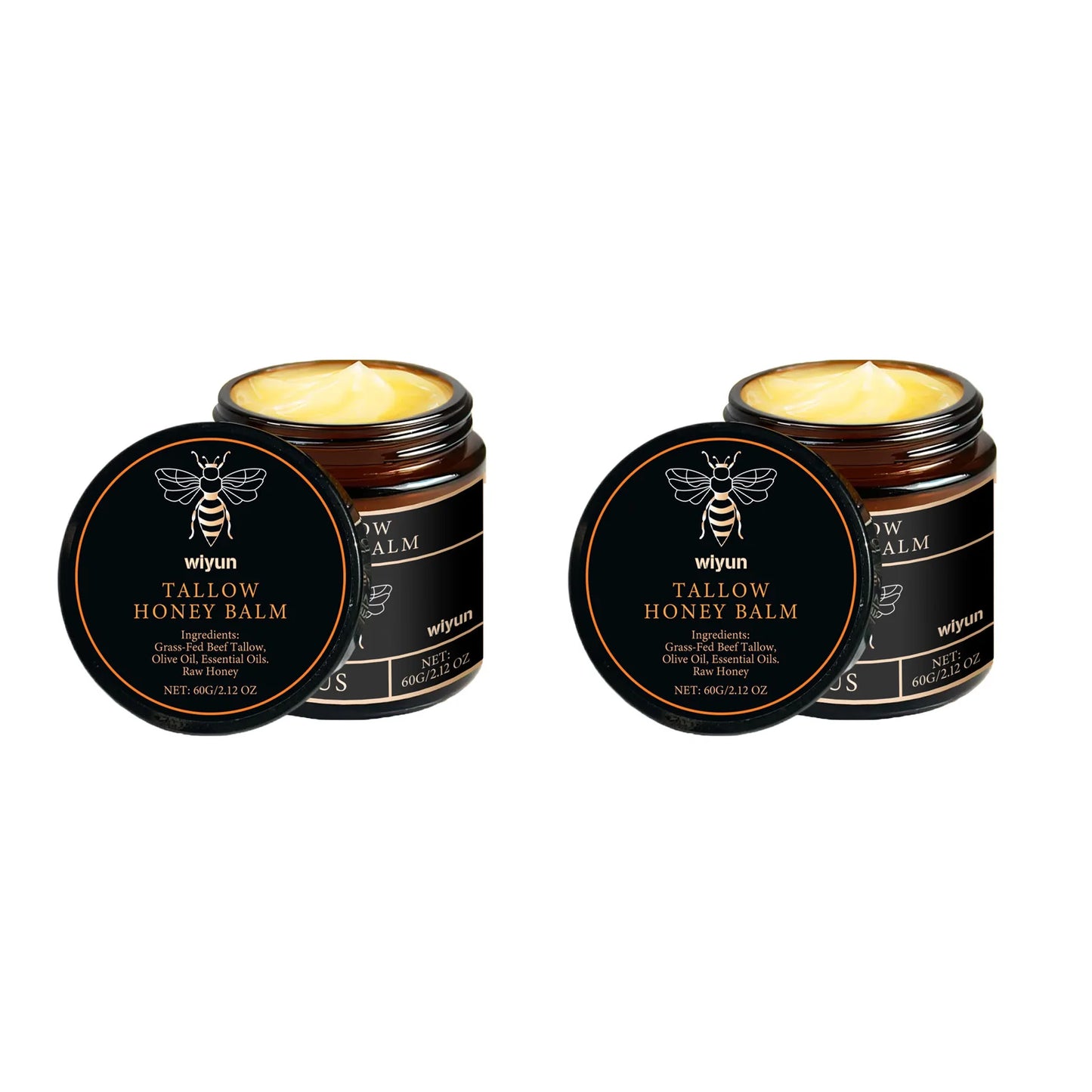 Beef Tallow & Honey Brightening Cream – Fade Dark Spots