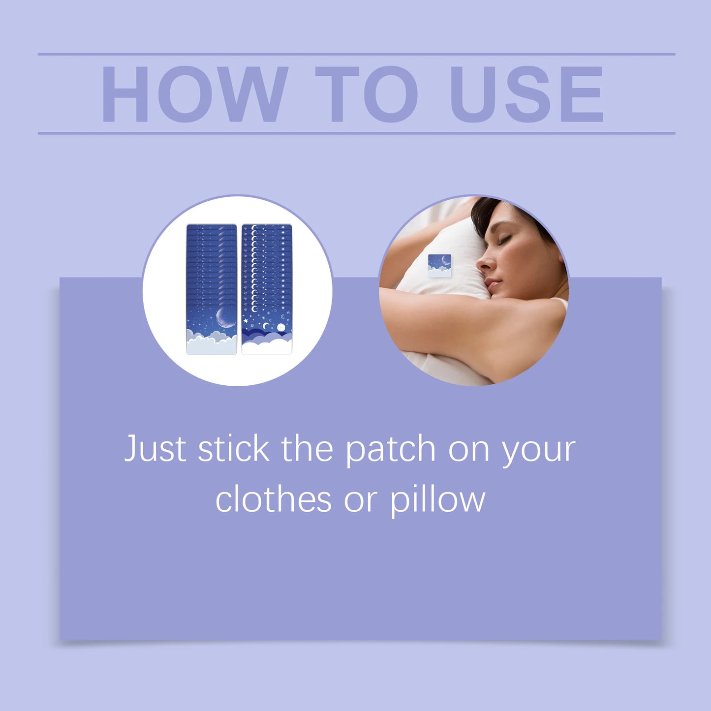 Plant Sleep Patches for Nighttime Relaxation | Botanical