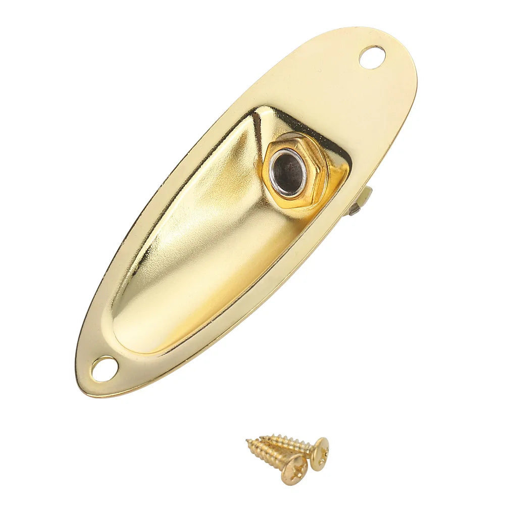 Guitar Accessories Electric Boat Jack Socket Connecting Port Hole
