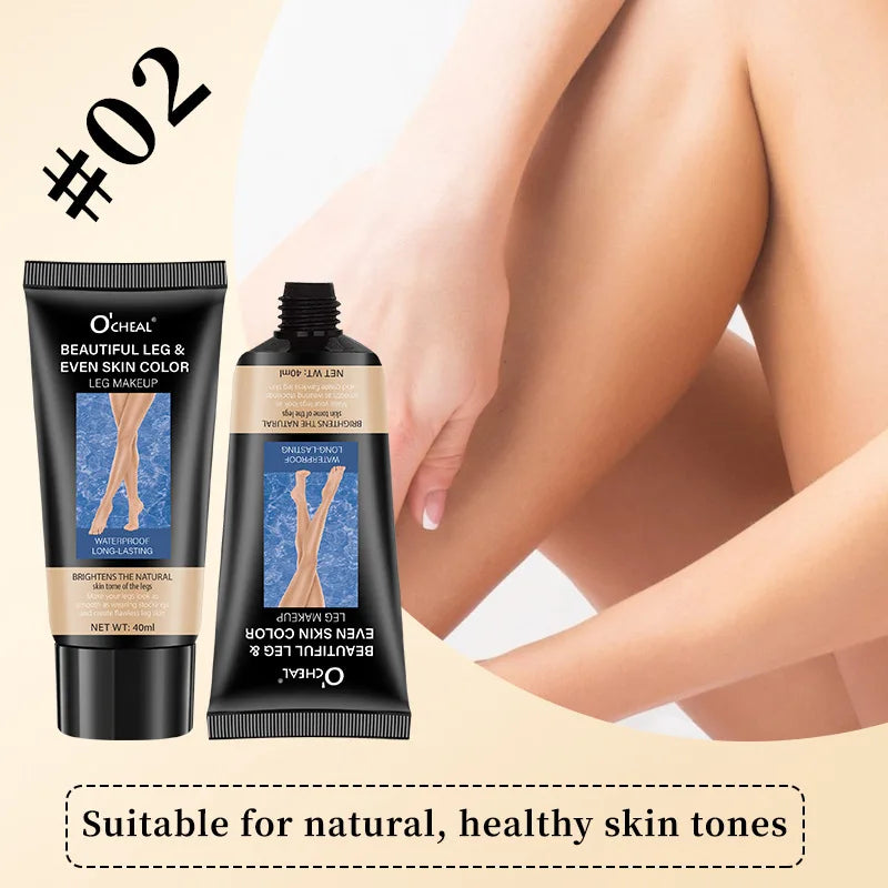 SADOER Leg Body Makeup – Waterproof Concealer Foundation 40ml