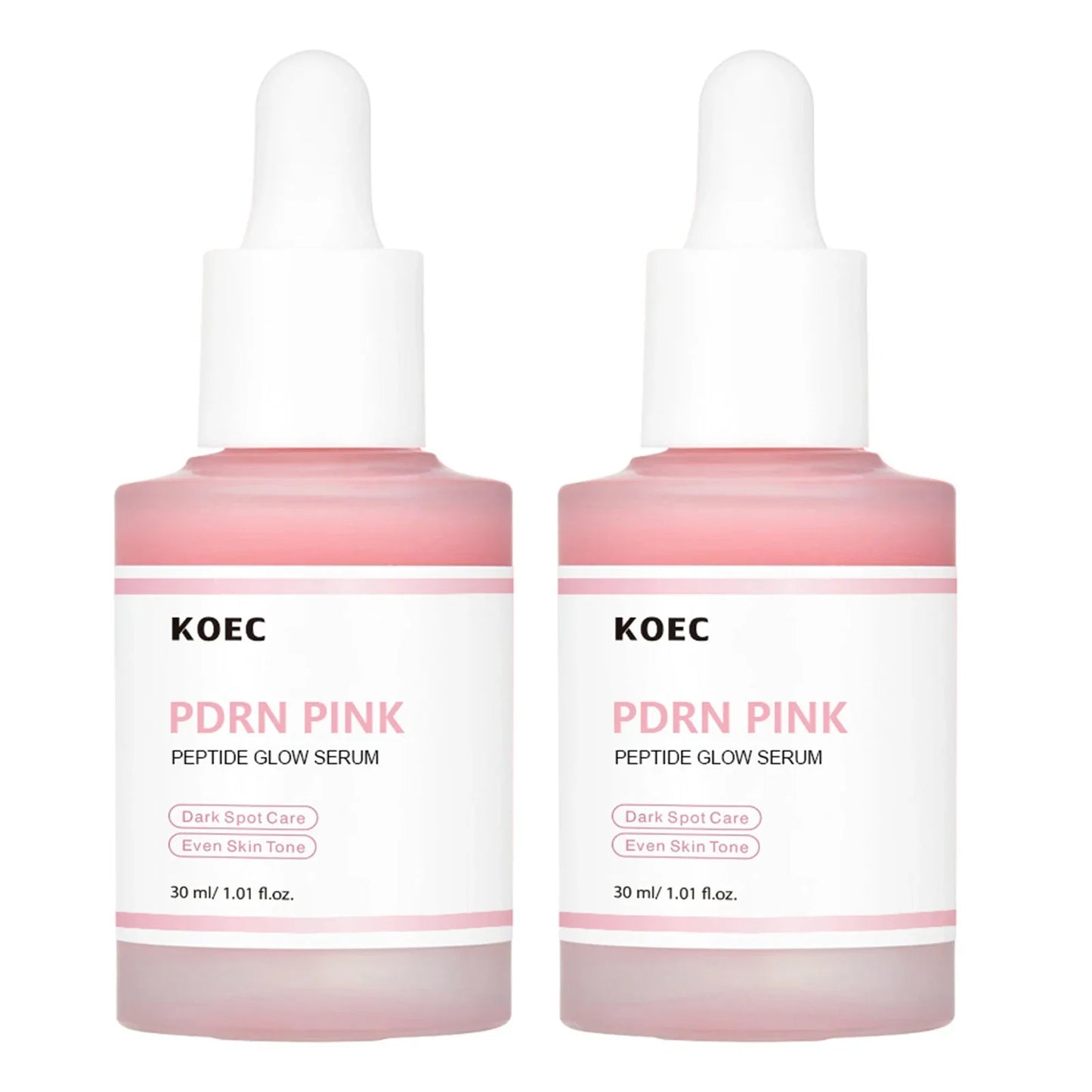 30ml PDRN Pink Peptide Serum – Niacinamide Glow & Firm