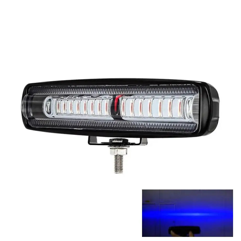 30W Forklift LED Warning Light | 15 LED Danger Zone Safety Lamp