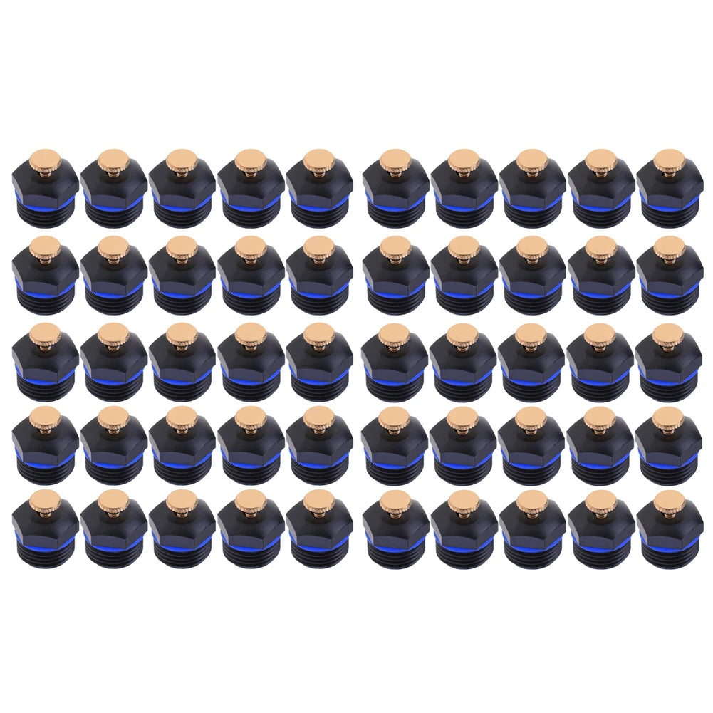 1/2" DN15 Garden Sprinkler Heads – Lawn & Irrigation Nozzles (10 or 50 Pack) Peaceful Pleasures Health and Wellness 50Pcs Australia