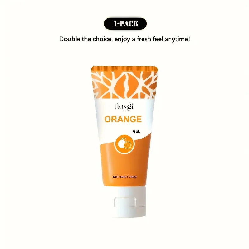 EELHOE Orange Enzyme Exfoliating Gel – Vitamin C & Hyaluronic Acid