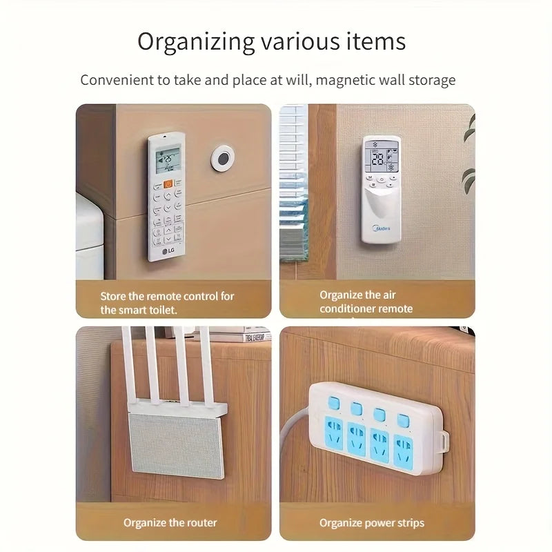 Magnetic Remote Control Bracket Suitable TV Air Conditioning Controls