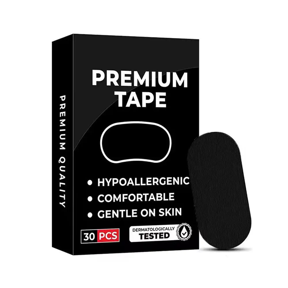 Sleep Mouth Tape | Comfort Fit Nasal Breathing Strips 30pc