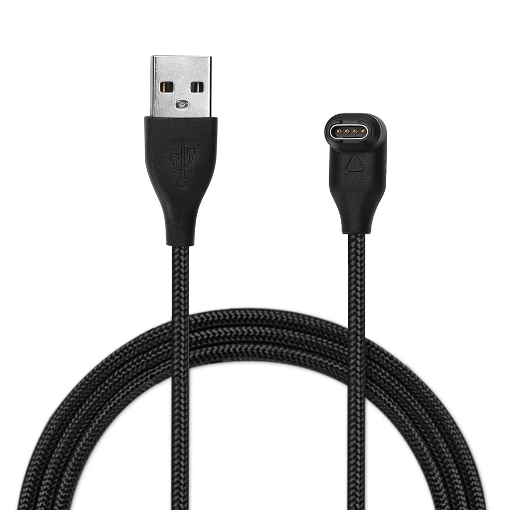 New For Garmin Fenix 7 7S 7X 6 6S 6X 5 5X 5S Vivoactive 3 Forerunner 945 935 245 Instinct 2 USB Charging Cable Data Cord Charger Peaceful Pleasures Health and Wellness bianzhi usb wan tou